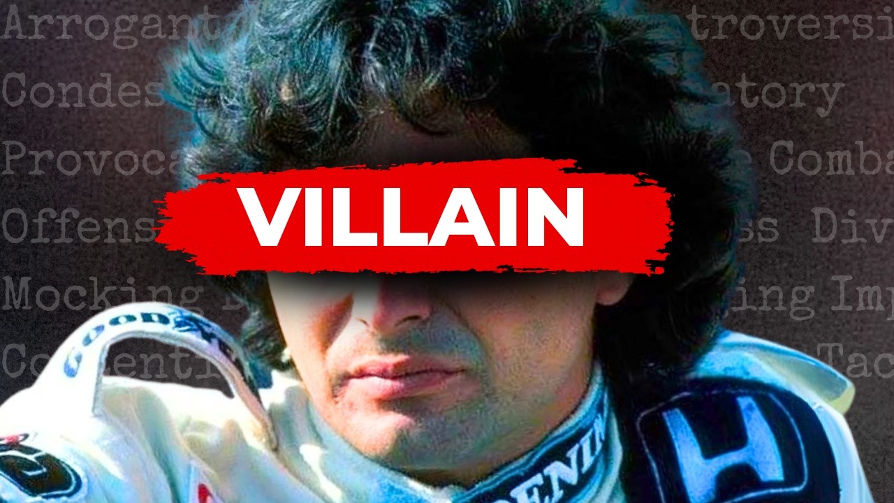 The King of F1 Haters