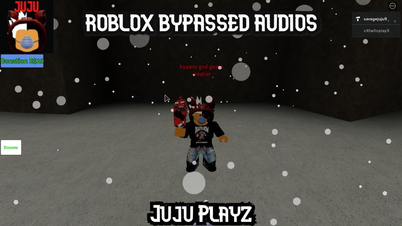 16 New Rare Roblox Bypassed Audios May 2020 Juju Playz Codes