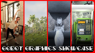 Godot Best 3D Graphics Showcase