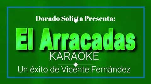 Thumbnail of El Arracadas Vicente Fernández KARAOKE DORADO