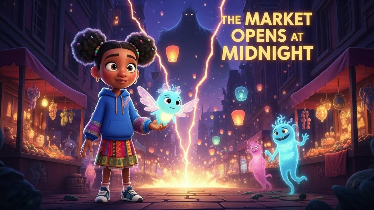 She Traded Her Happiest Memory | Pixar-Style Fantasy Story (Part 1)