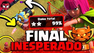 WATCH FOR THE UNEXPECTED END IN MY LAST WAR ATTACK | Clash of Clans