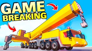 Piston Engines, Flying Dragons, & GAME BREAKING Builds! (Trailmakers)