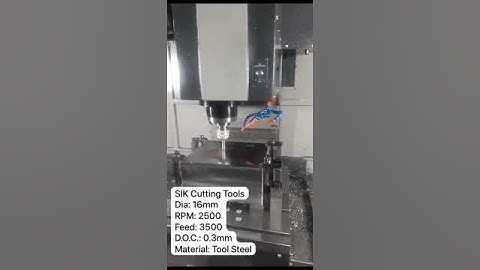 SIK Cutting Tools High Feed Mill