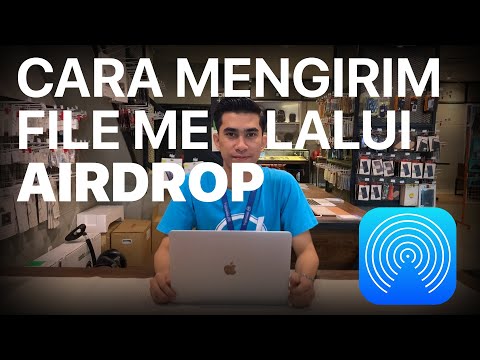 CARA TRANSFER DATA MELALUI AIRDROP!!!