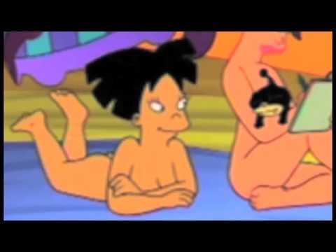 480px x 360px - Futurama nude beach episode.