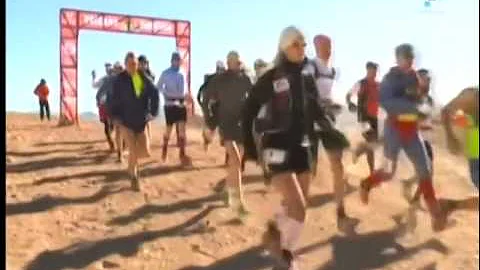 Ireland's Gary Thornton wins annual Volcano Marathon