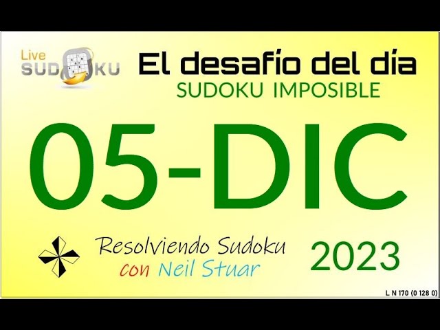 Desafio Diário Sudoku Nível Especialista 