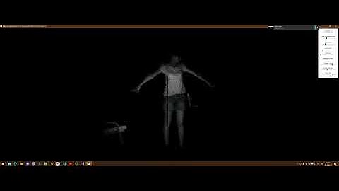 Gigabyte ToF Camera point cloud manipulation tech demo