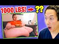 Plastic surgeon reacts to my 600 lb life she went from 1000 lbs to 