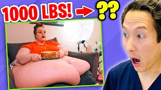 Plastic Surgeon Reacts To My 600 Lb Life She Went From 1000 Lbs To ???