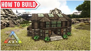 Ark: Medium House - How To Build