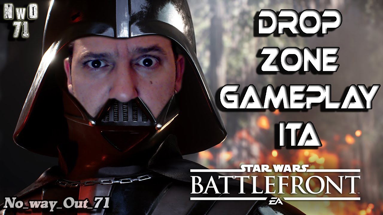 Star Wars Battlefront DROP ZONE GAMEPLAY ITA YouTube