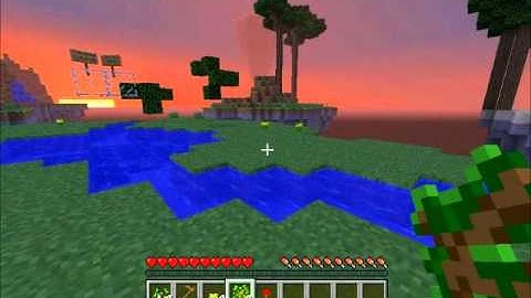 Minecraft- The Floating Shards [Ep. 1] w/ IrishFury58