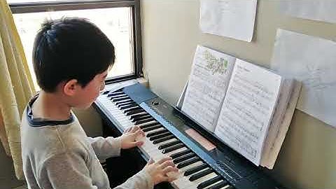 Bastien Piano Basics Level 3 Piano No.15 Camptown Races (P.26)