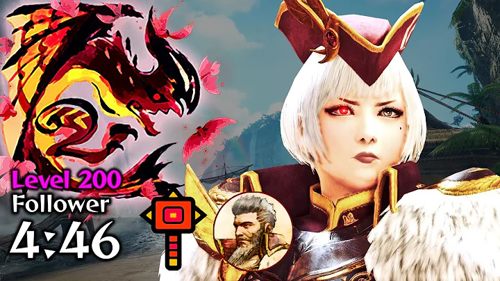 MHR Sunbreak: Level 200 Afflicted Astalos Vs. Courage Hammer - Lv200 傀異化 ライゼクス ハンマー ソロ【サンブレイク】