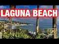 [4K] Laguna Beach California Walking the beach and bars Things To Do In Laguna Beach Laguna Beach 4k