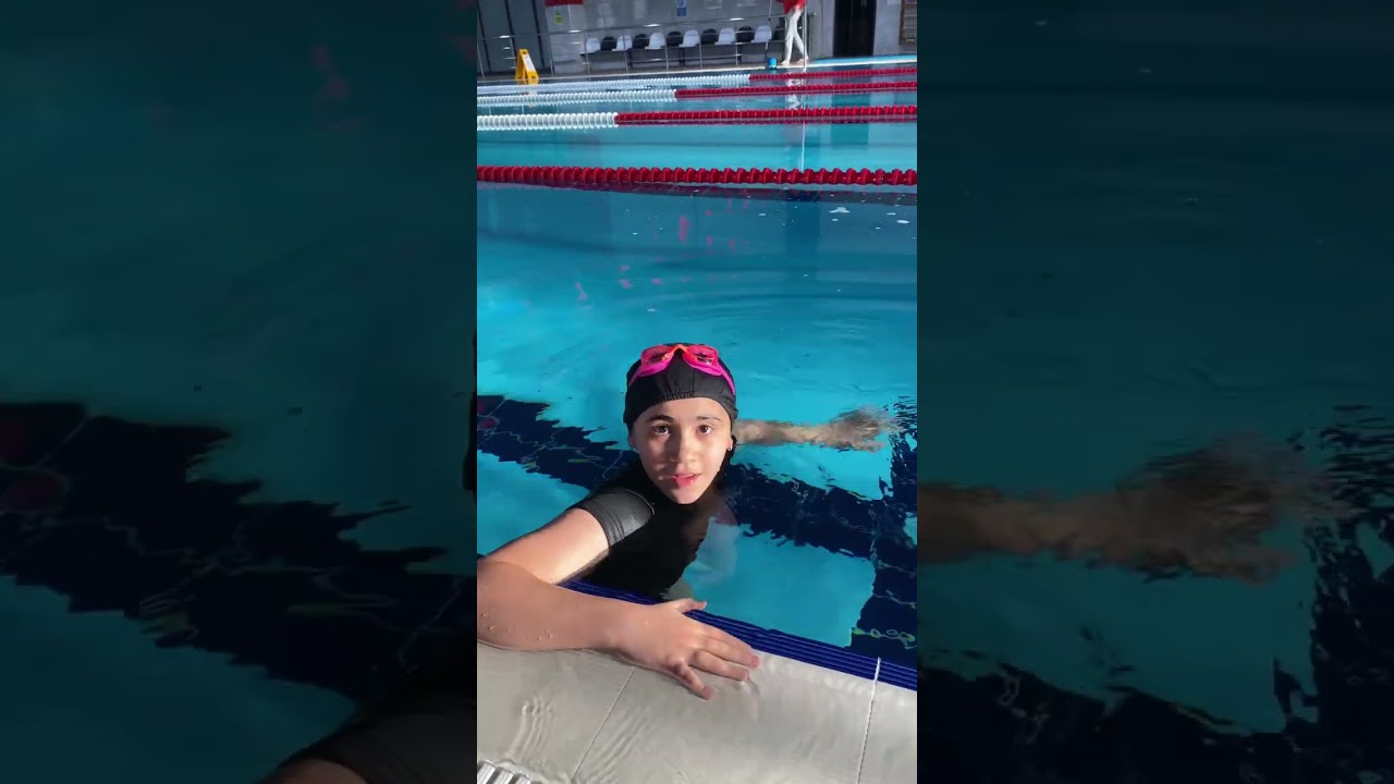 Yüzme öğreniyorum 🏊‍♂️🎉