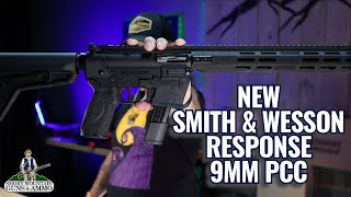 New Smith And Wesson Response 9Mm Ar Style Pcc