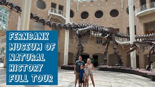 Fernbank Museum of Natural History FULL TOUR I The BEST Atlanta Attraction for Families