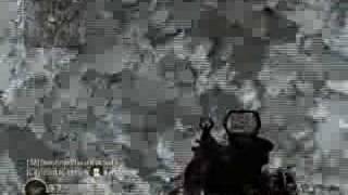 CoD4 Beta gameplay