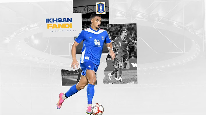 Ikhsan Fandi ● Striker/Winger ● BG Pathum United ● Highlights