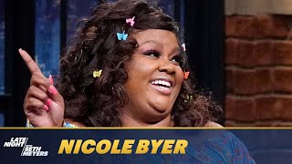 Nicole Byer on Finding Poop Inside a Delta Blanket and Her American Airlines Feud