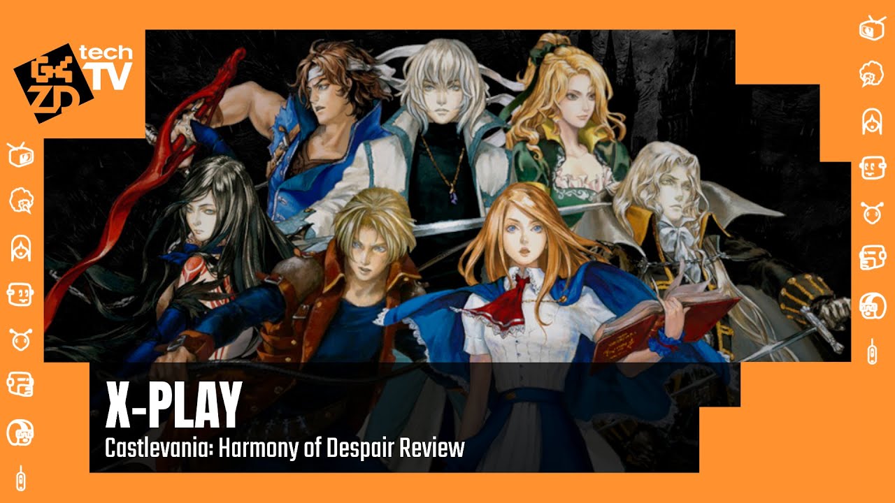 XPlay Classic Castlevania Harmony of Despair Review YouTube