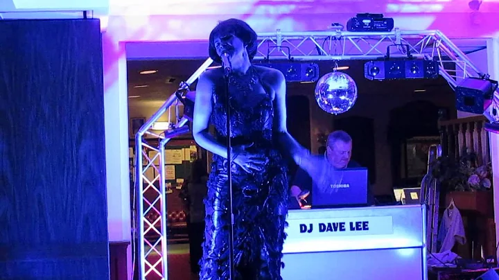 Debbie Farrell as Shirley Bassey live at Oake Manor