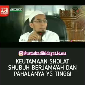 STORY WA ISLAMI 2020 || Keutamaan Sholat subuh berjamaah ||