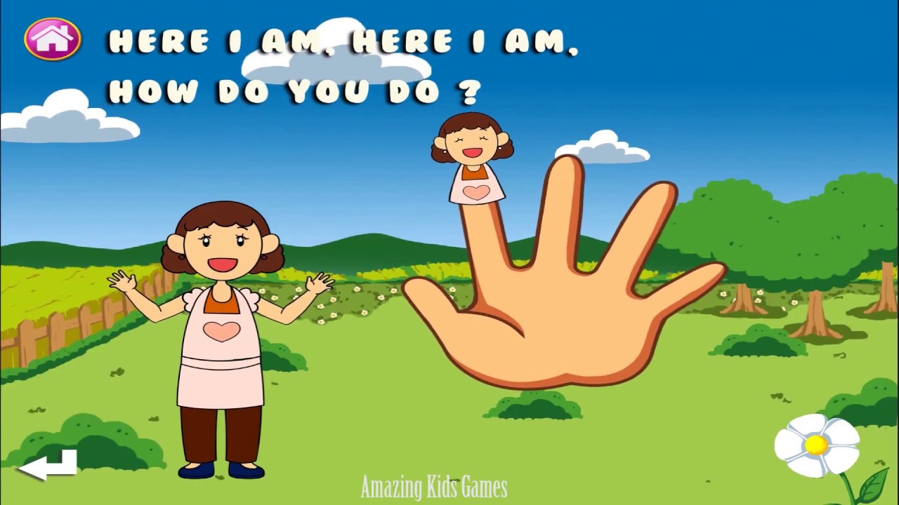 Finger Family Nursery Rhymes & Kids Songs by Purple Cow - YouTube