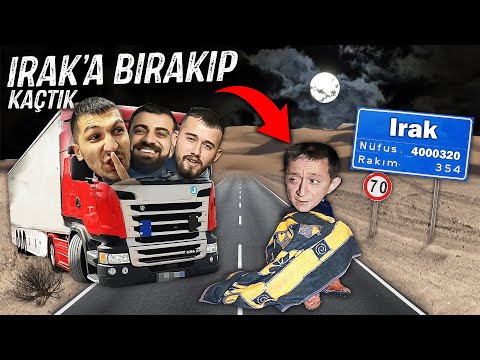 EMRE GÜL'Ü IRAK'A BIRAKIP KAÇTIK !