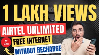 🎉Airtel Free Unlimited Internet Tricks 2022 // Airtel Me Unlimited Net kaise chalaye screenshot 3