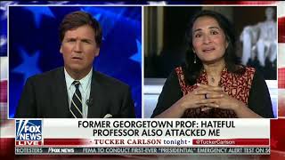 The unhinged left: Professor Christine Fair - Tucker Carlson 10/2/18