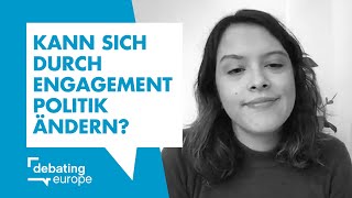 Kann Sich Durch Engagement Politik Ändern? - Delara Burkhardt