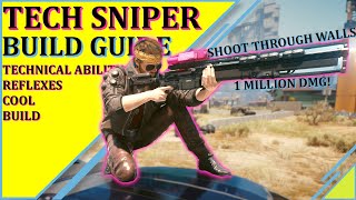 Cyberpunk 2077 Tech Sniper Build \\ Sniper Crit Build Guide screenshot 4