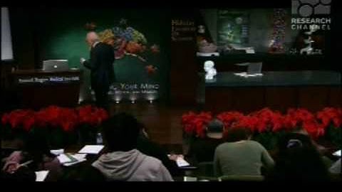 Eric Kandel - Mapping Memory In the Brain (5-6)(THE BRAIN, MIND & CONSCIOUSNESS lectures)