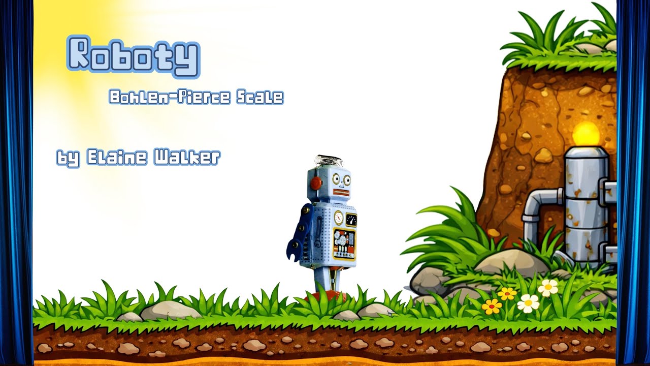 Watch Roboty (Bohlen-Pierce Scale) | Elaine Walker | Macrochip mini movie album on YouTube Watch Roboty (Bohlen-Pierce Scale) | Elaine Walker | Macrochip mini movie album on YouTube