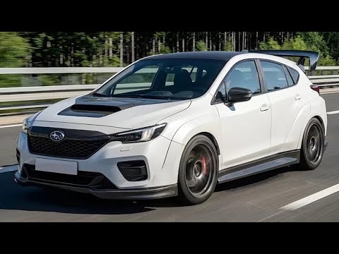 New 2027 Subaru Impreza STI Hatchback First Look | Subaru Impreza