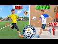 RECREATING MESSI&#39;S WORLD RECORD!