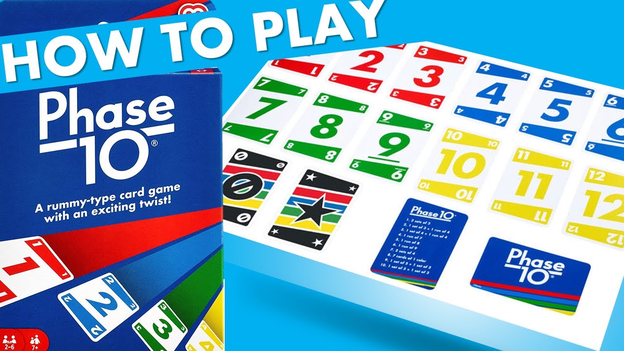 How to play Phase 10 Twist 