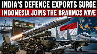 Why Indonesia’s Missile Deal Signals India’s Rise As A Global Defence Export Power