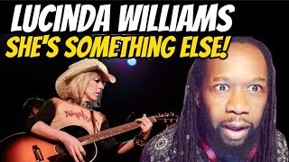 First time hearing LUCINDA WILLIAMS Righteously (REACTION) Have you heard this woman sing?