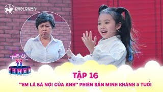 Biệt tài tí hon | tập 16: Bé Minh Khánh diễn 