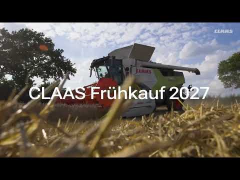 CLAAS | Early Bird 2027 | Combine Harvester 💪🏻