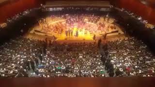 Aplauso Masivo Del Público A Los Reclamos De La Orquesta Sinfónica Nacional