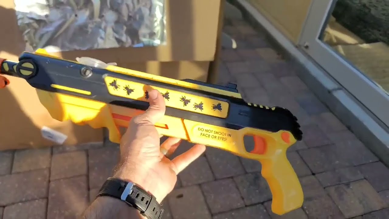 BUG A SALT Reverse Yellow 2 5 Bug Beam Value Review, I actually get excited now when I see yellowjac