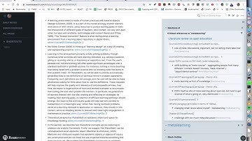 Reproducing PhD reading workflow with Roam Research