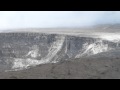 Standing on the rim of the kilauea volcano in hawaii2