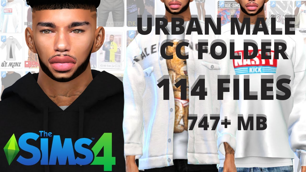 Sims 4 Black Male Cc Caption Simple